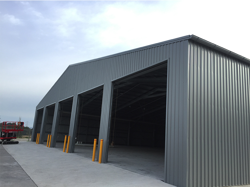 Large 5 door commercial warehouse