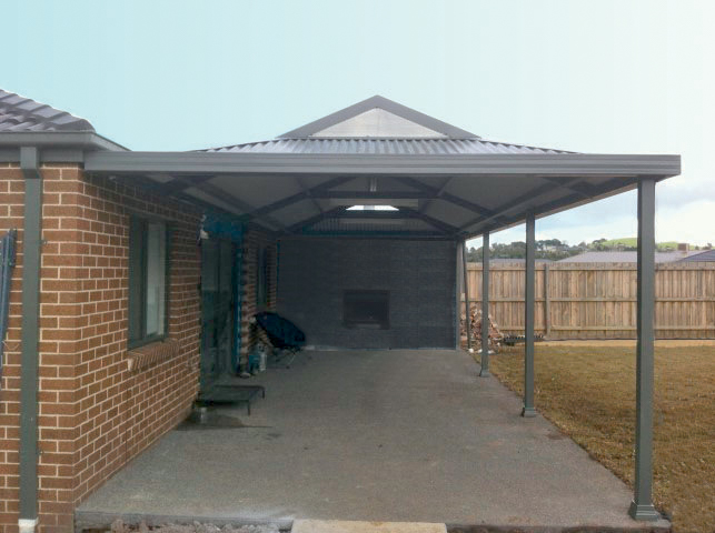 pergolas & patios - outdoor garages and sheds - beverly